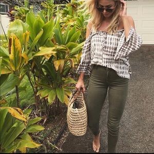 Lucky Brand Cropped Jean Pants